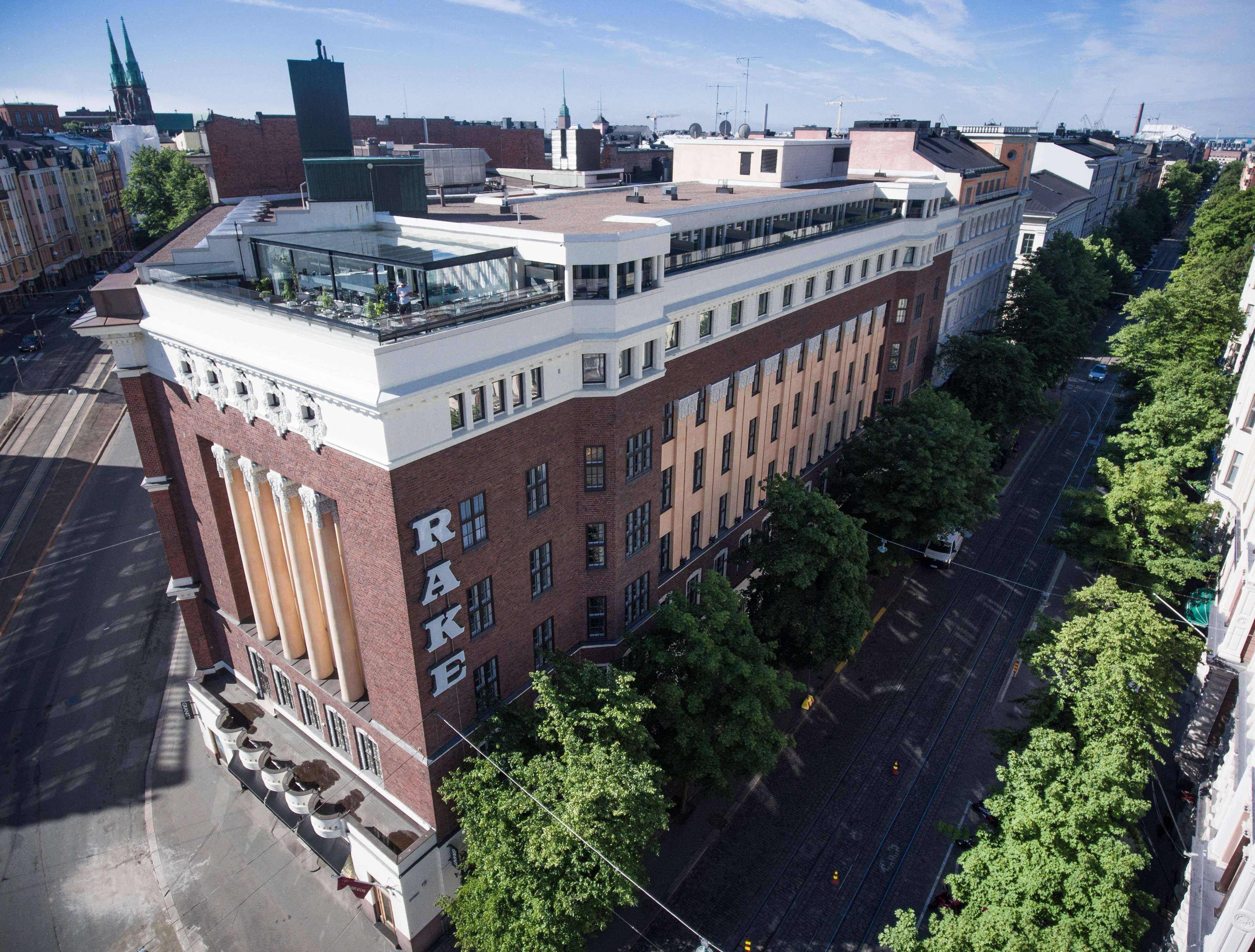 Hotel Klaus K Helsinki Exterior photo